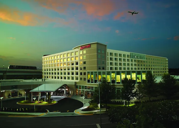 Atlanta Airport Marriott GatewayAirport Hotel